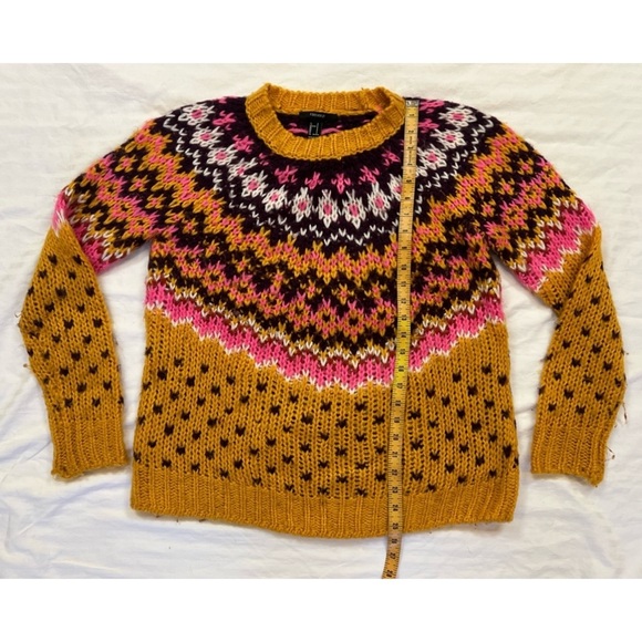 Fair Isles Sweater - Picture 5 of 6